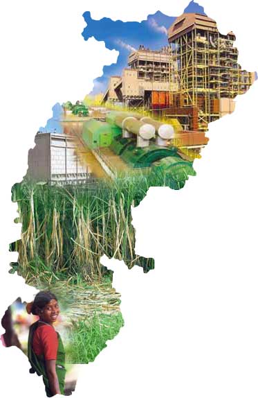 chhattisgarh Map